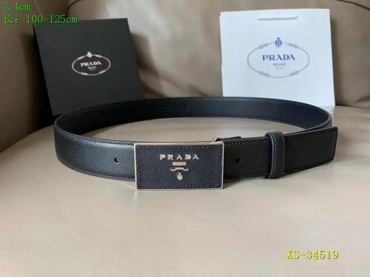 prada Belt 34mmX100-125cm 8L04